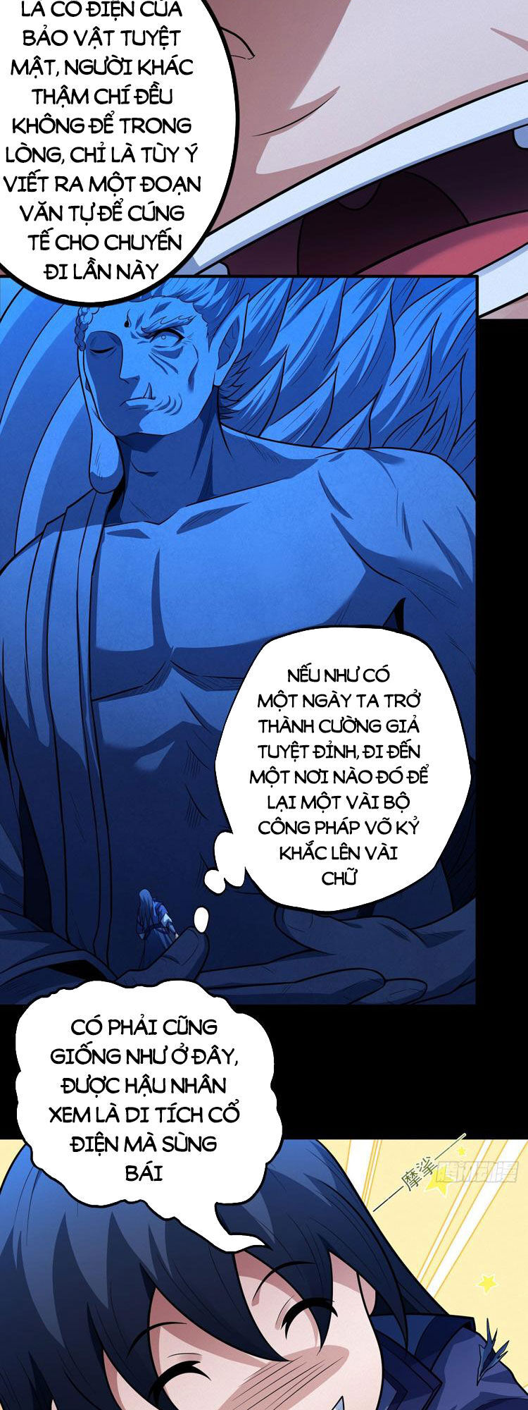 Tuyệt Thế Võ Thần Chap 637 - Next Chap 638