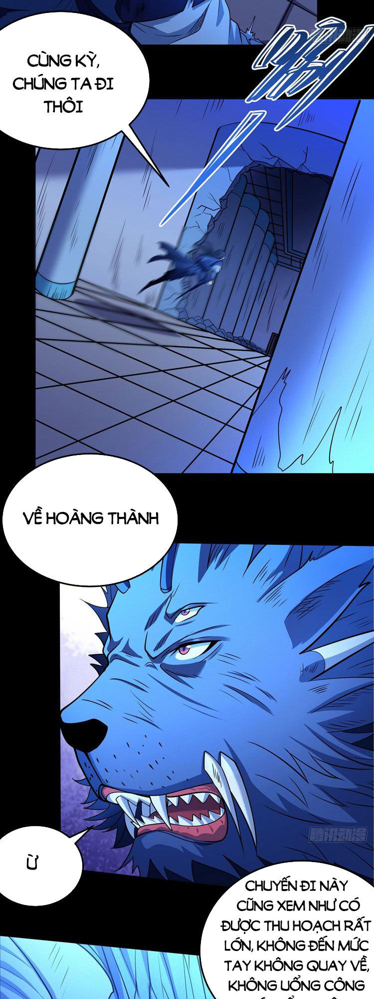 Tuyệt Thế Võ Thần Chap 637 - Next Chap 638
