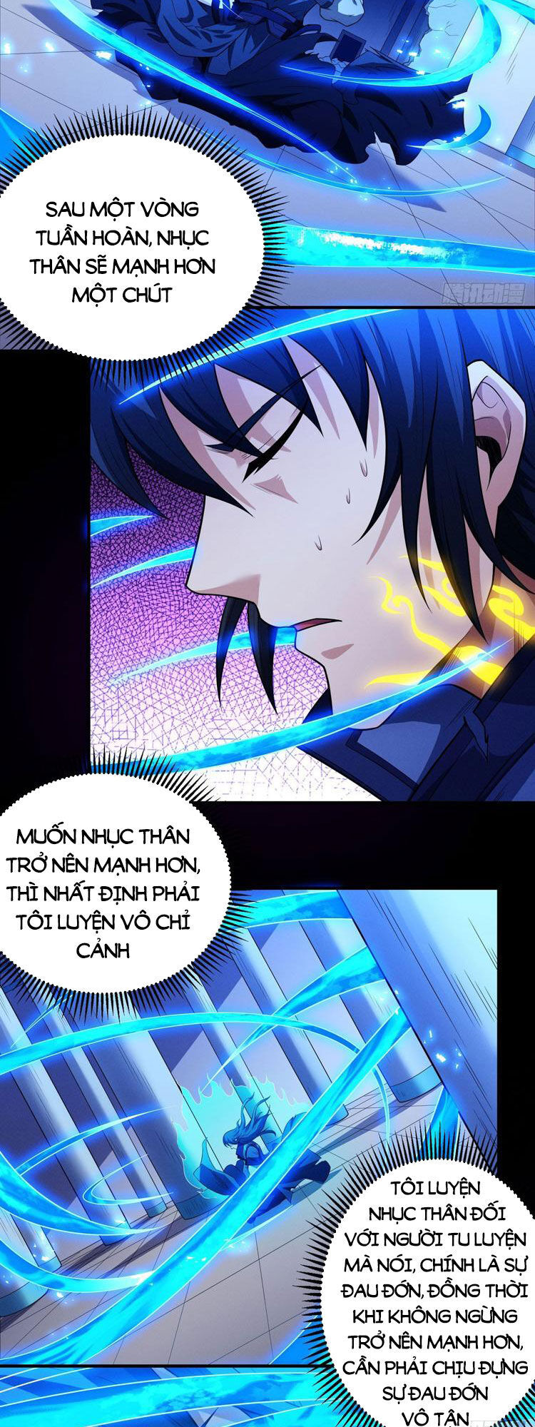 Tuyệt Thế Võ Thần Chap 637 - Next Chap 638
