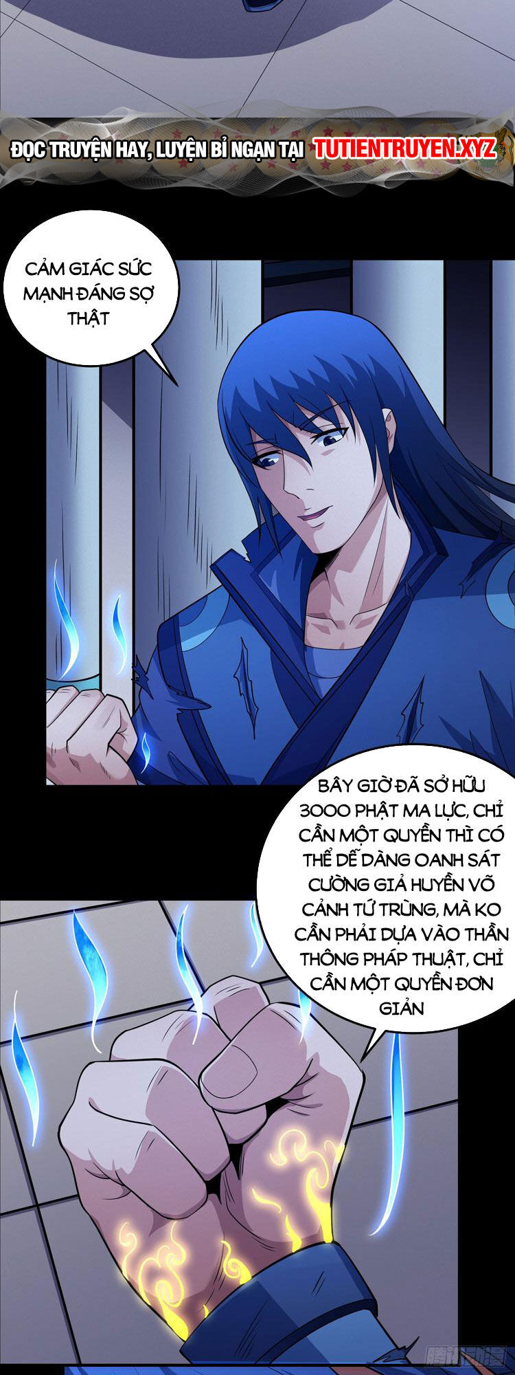 Tuyệt Thế Võ Thần Chap 637 - Next Chap 638