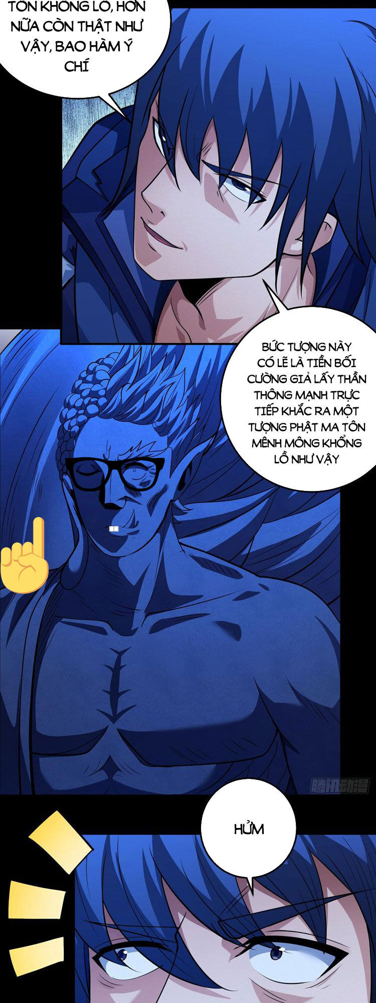 Tuyệt Thế Võ Thần Chap 637 - Next Chap 638