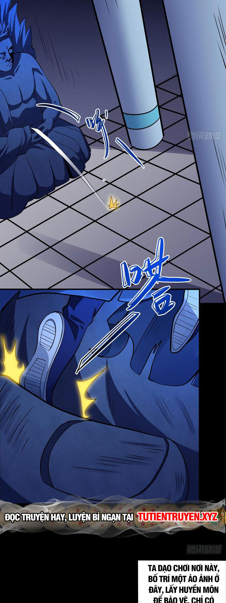 Tuyệt Thế Võ Thần Chap 637 - Next Chap 638