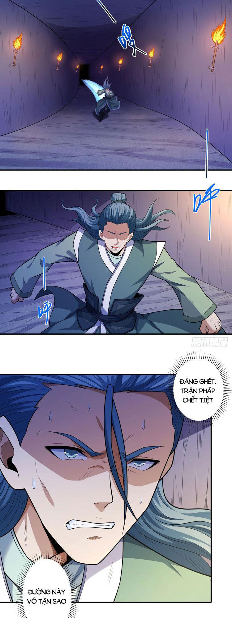 Tuyệt Thế Võ Thần Chap 638 - Next Chap 639
