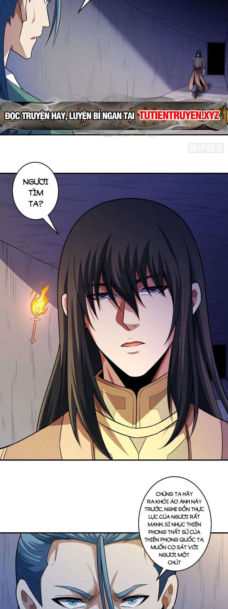Tuyệt Thế Võ Thần Chap 638 - Next Chap 639