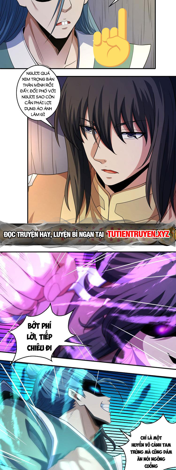 Tuyệt Thế Võ Thần Chap 638 - Next Chap 639