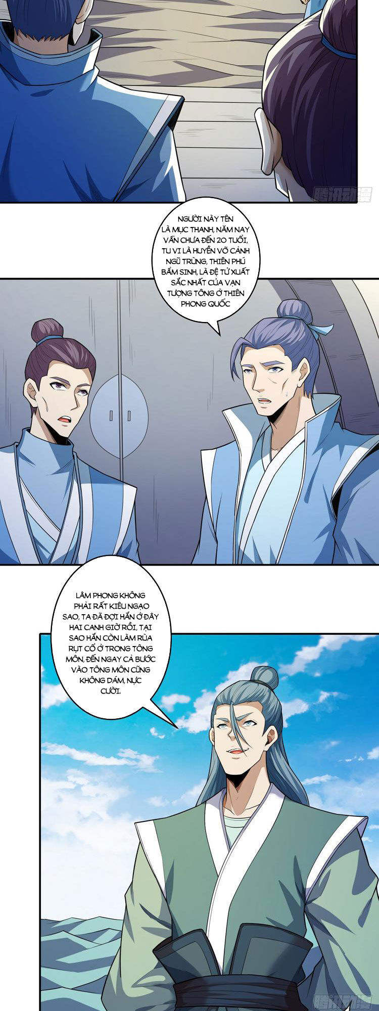Tuyệt Thế Võ Thần Chap 638 - Next Chap 639
