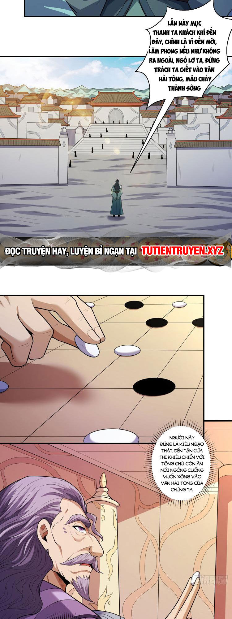 Tuyệt Thế Võ Thần Chap 638 - Next Chap 639