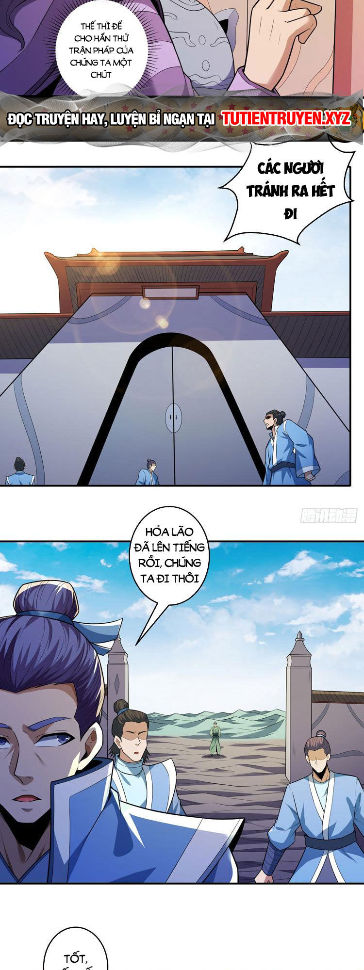 Tuyệt Thế Võ Thần Chap 638 - Next Chap 639