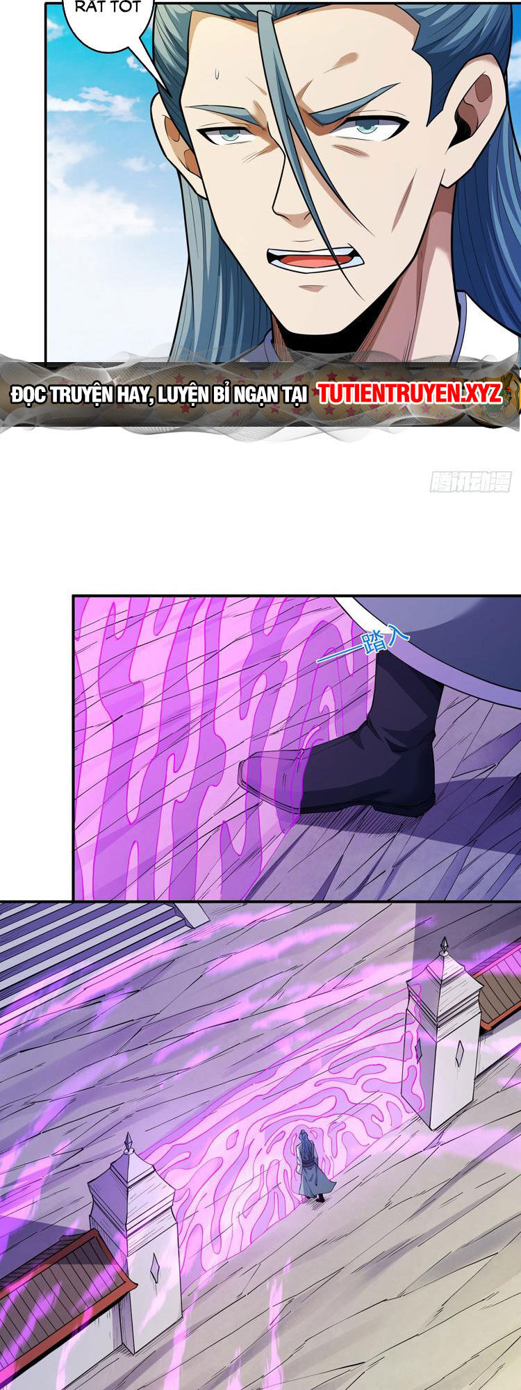 Tuyệt Thế Võ Thần Chap 638 - Next Chap 639
