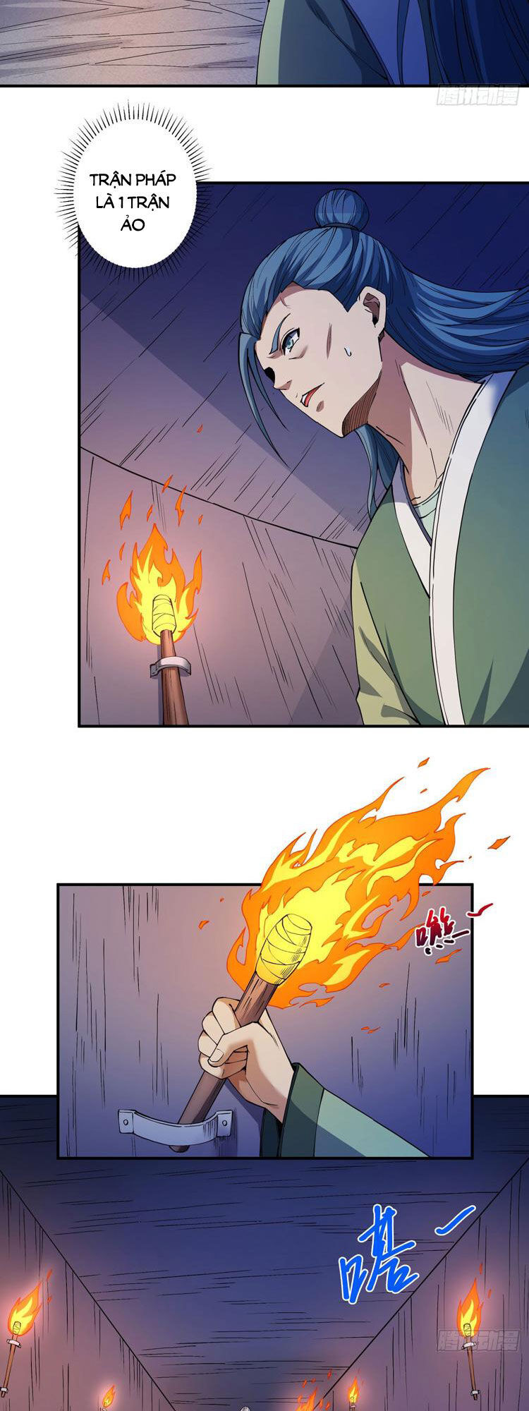 Tuyệt Thế Võ Thần Chap 638 - Next Chap 639