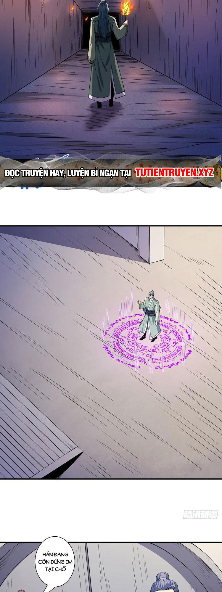 Tuyệt Thế Võ Thần Chap 638 - Next Chap 639