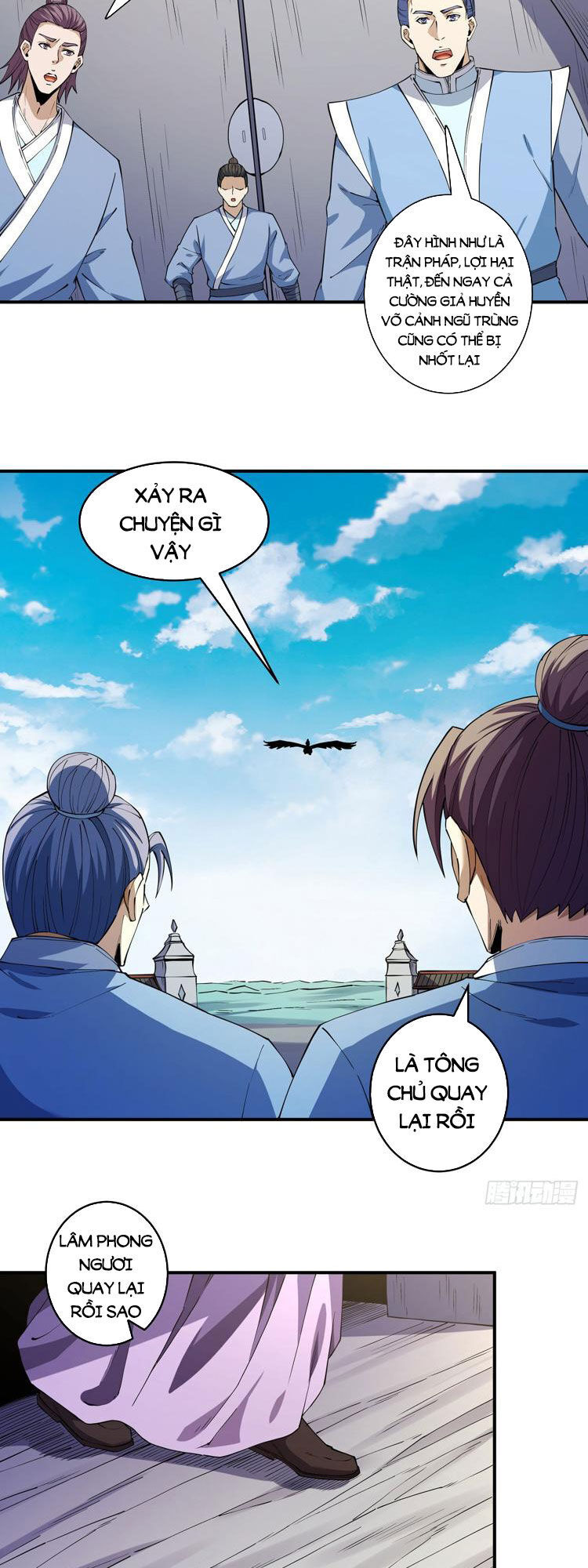 Tuyệt Thế Võ Thần Chap 638 - Next Chap 639