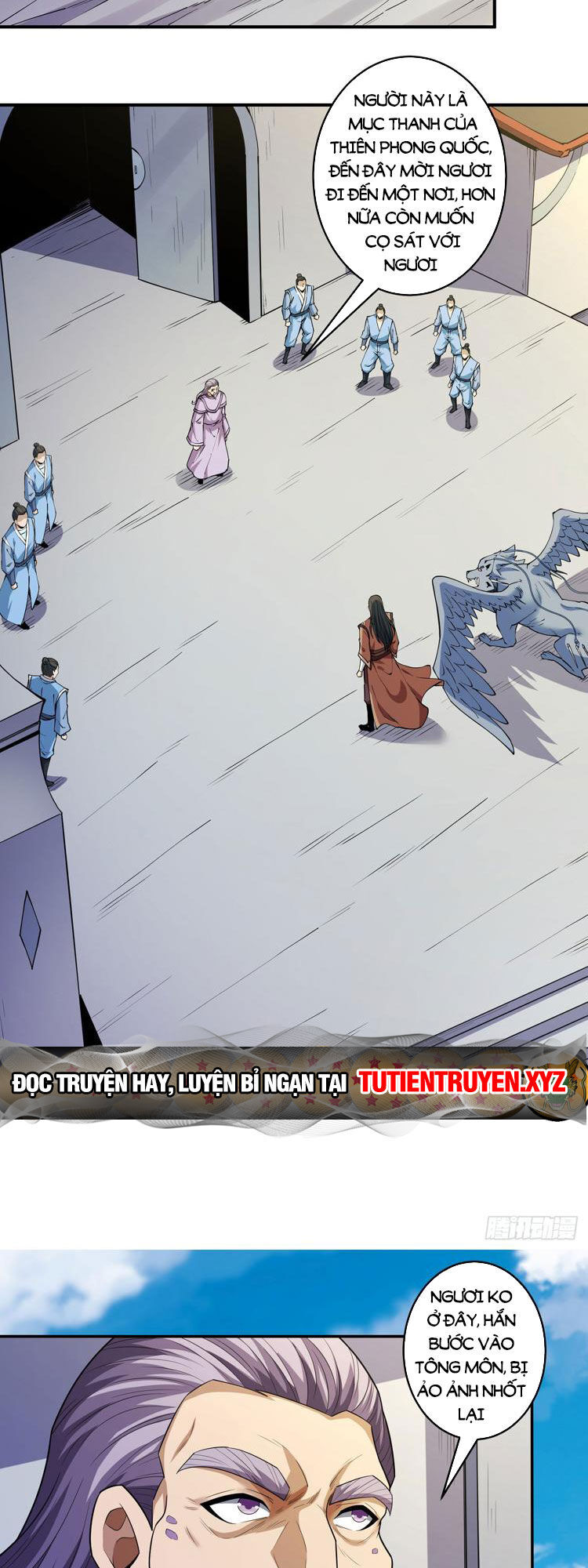 Tuyệt Thế Võ Thần Chap 638 - Next Chap 639