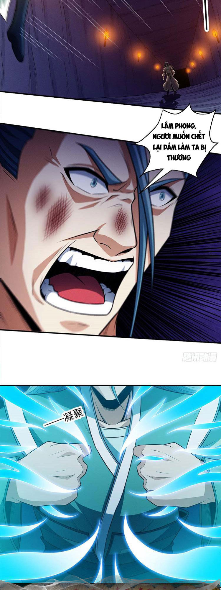 Tuyệt Thế Võ Thần Chap 639 - Next Chap 640