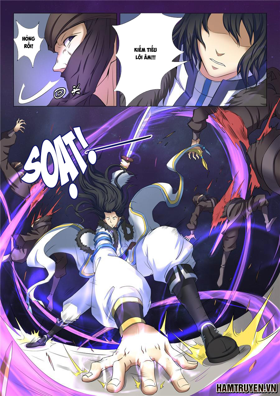 Tuyệt Thế Võ Thần Chap 64 - Next Chap 65