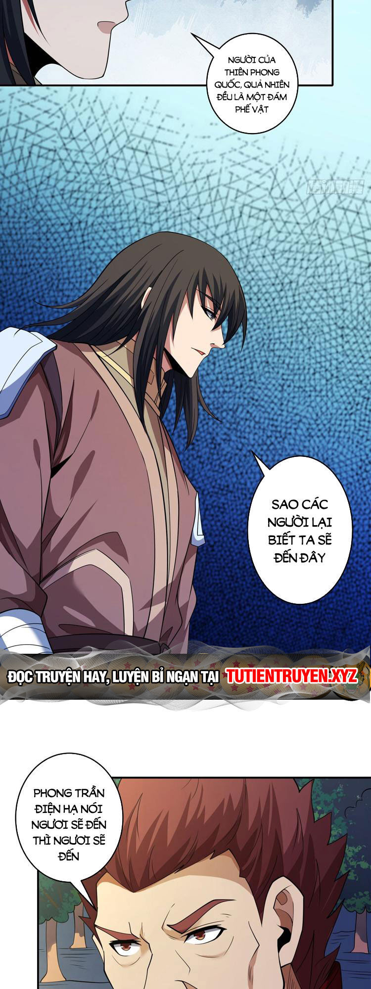Tuyệt Thế Võ Thần Chap 640 - Next Chap 641