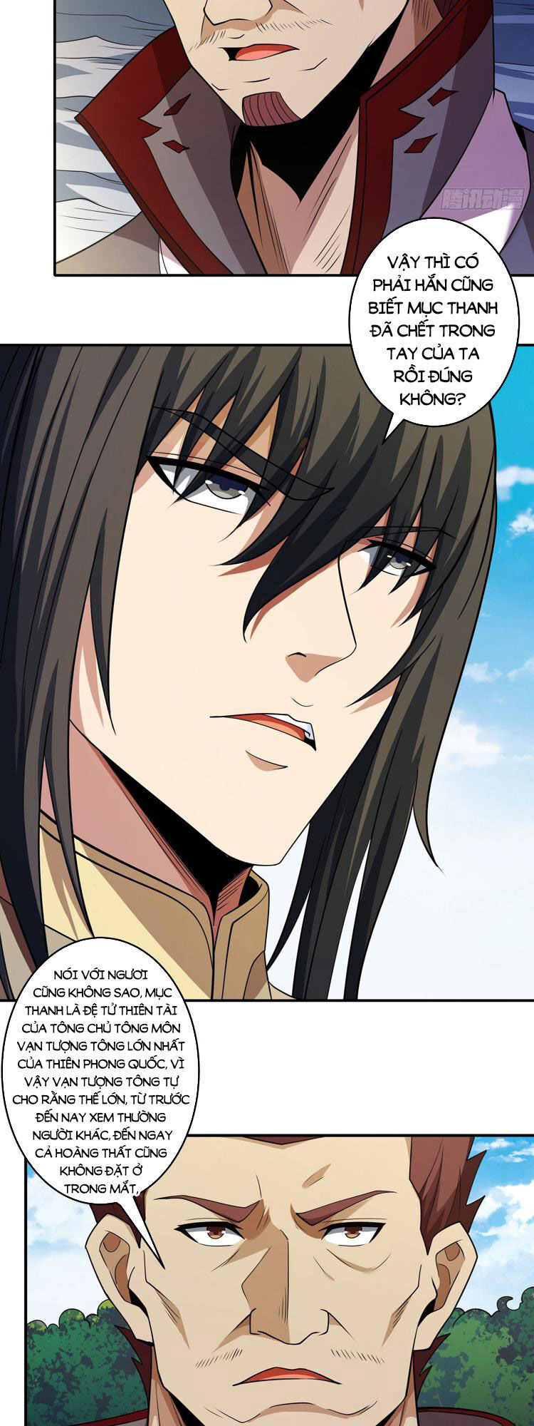 Tuyệt Thế Võ Thần Chap 640 - Next Chap 641