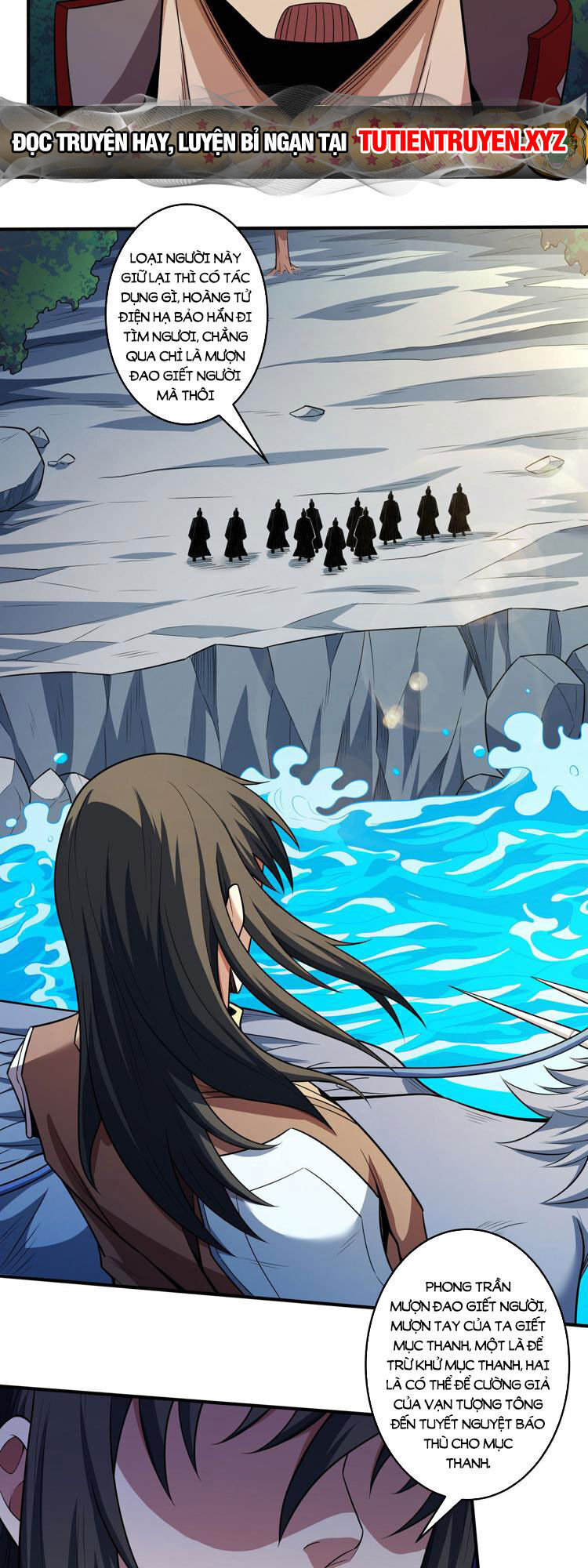 Tuyệt Thế Võ Thần Chap 640 - Next Chap 641