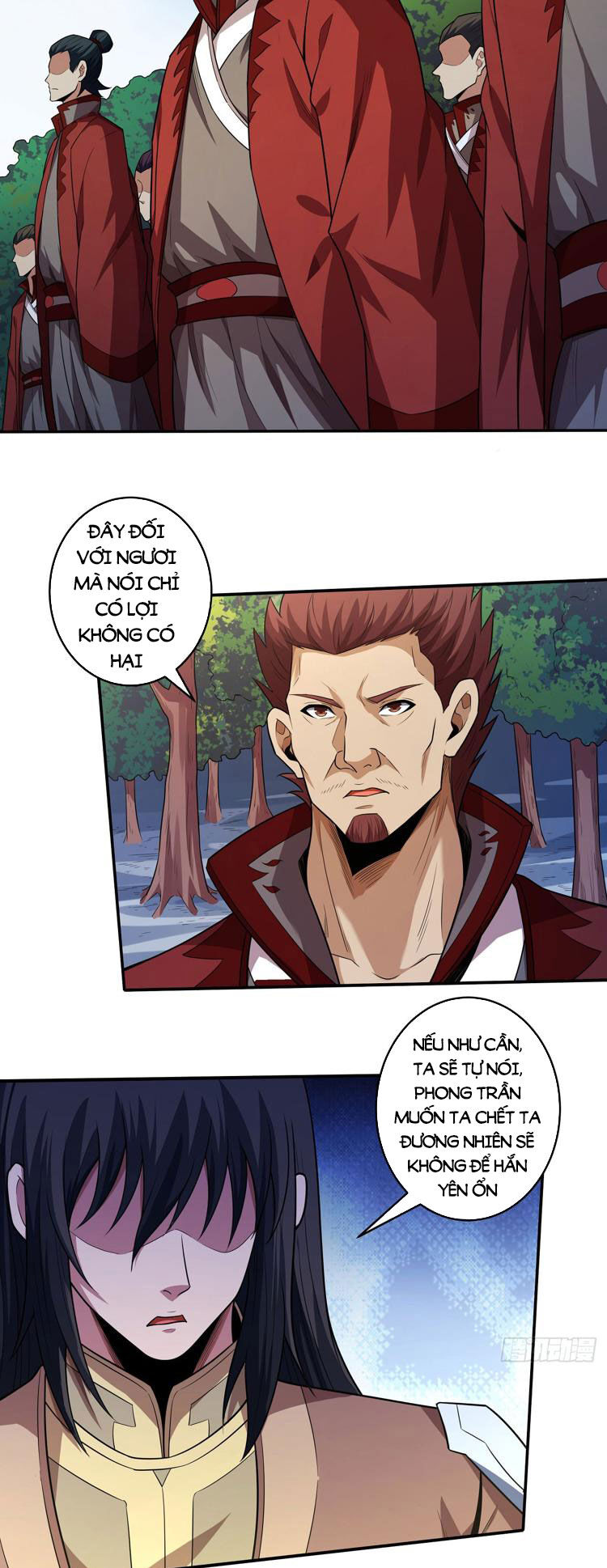 Tuyệt Thế Võ Thần Chap 640 - Next Chap 641