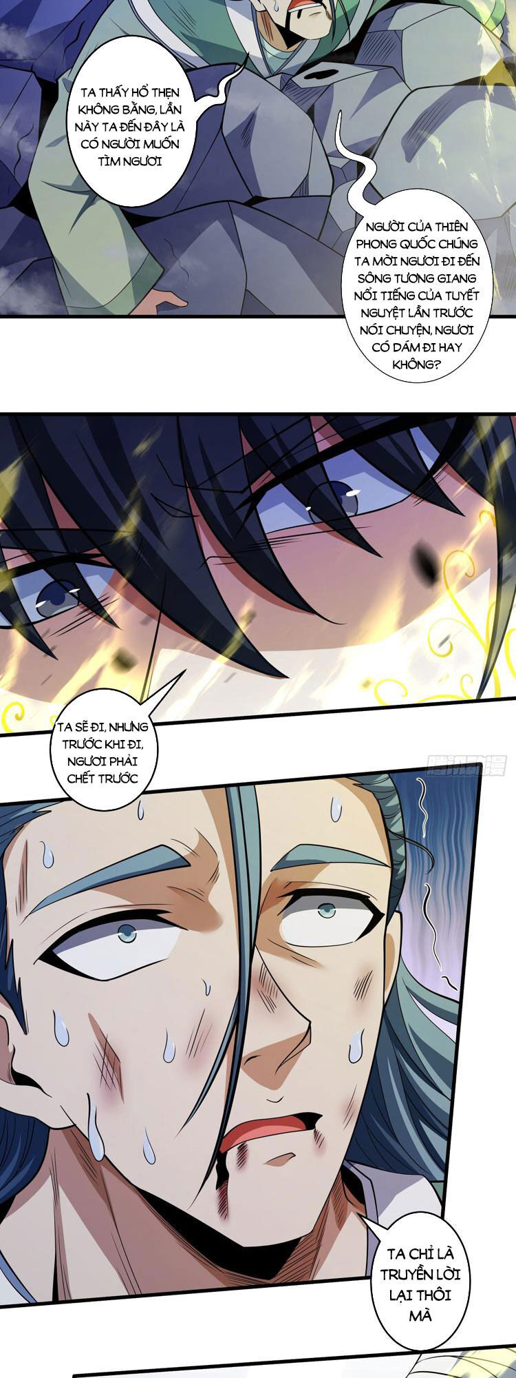 Tuyệt Thế Võ Thần Chap 640 - Next Chap 641