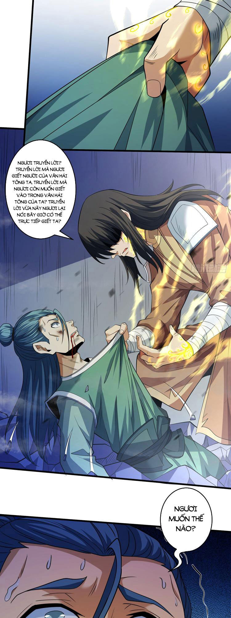 Tuyệt Thế Võ Thần Chap 640 - Next Chap 641