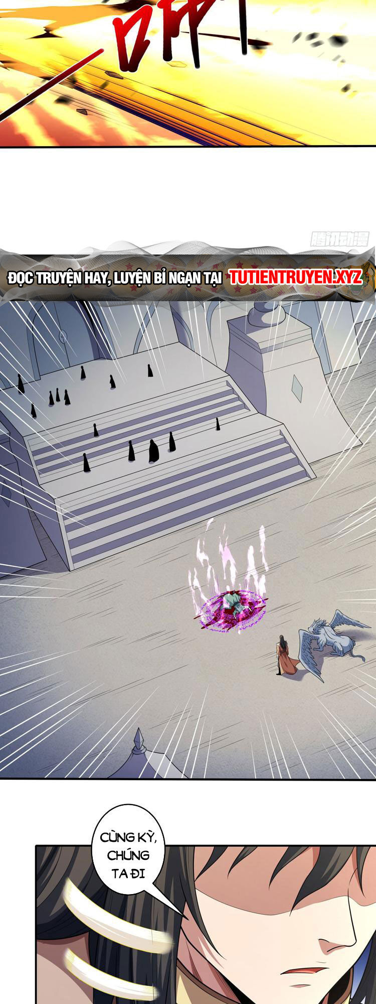 Tuyệt Thế Võ Thần Chap 640 - Next Chap 641