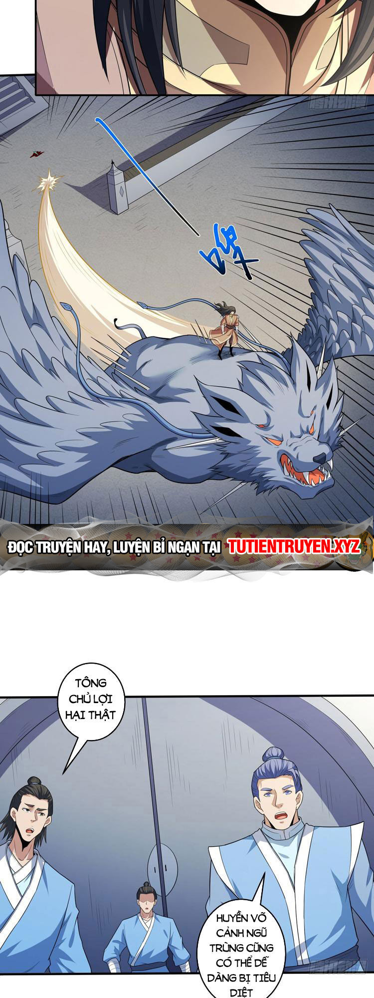 Tuyệt Thế Võ Thần Chap 640 - Next Chap 641