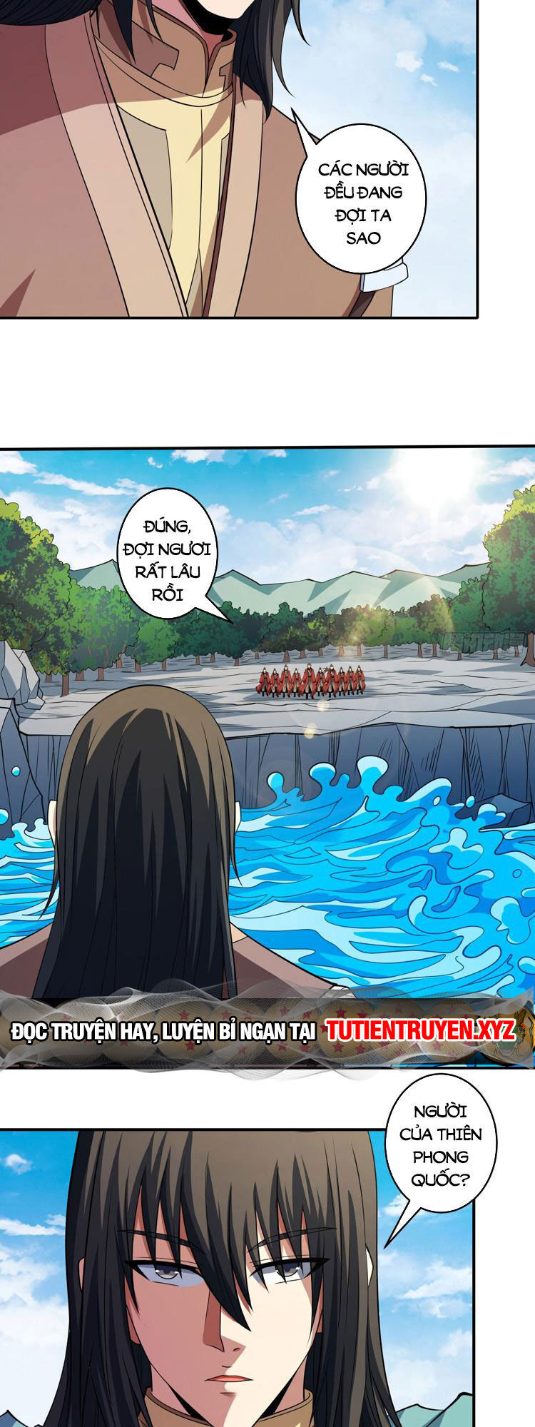 Tuyệt Thế Võ Thần Chap 640 - Next Chap 641