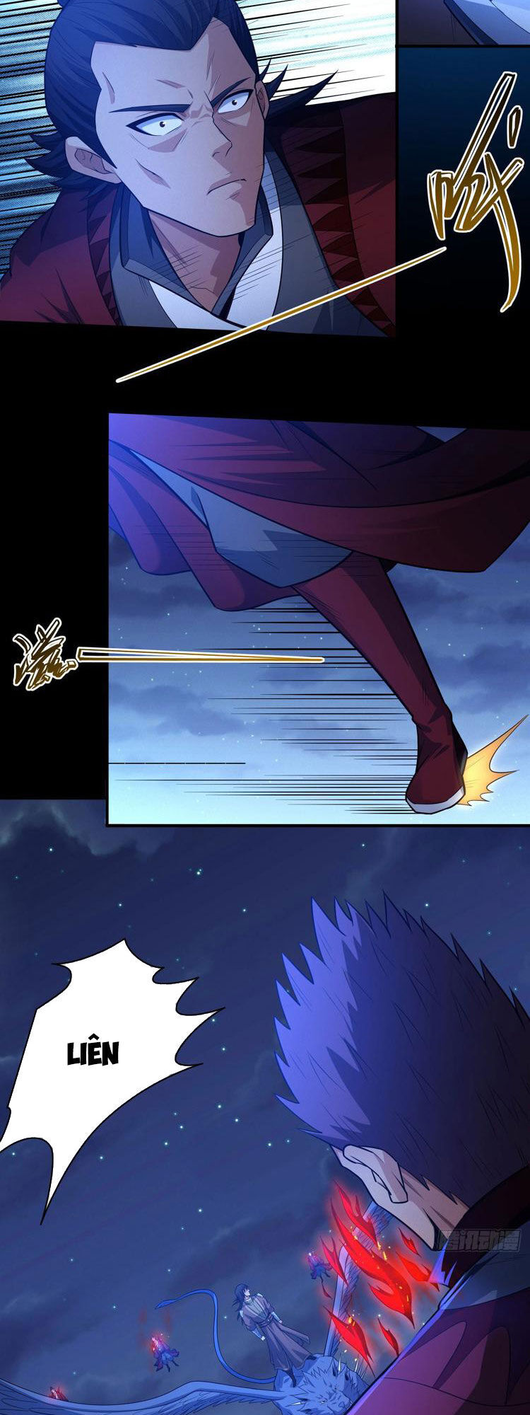 Tuyệt Thế Võ Thần Chap 641 - Next Chap 642