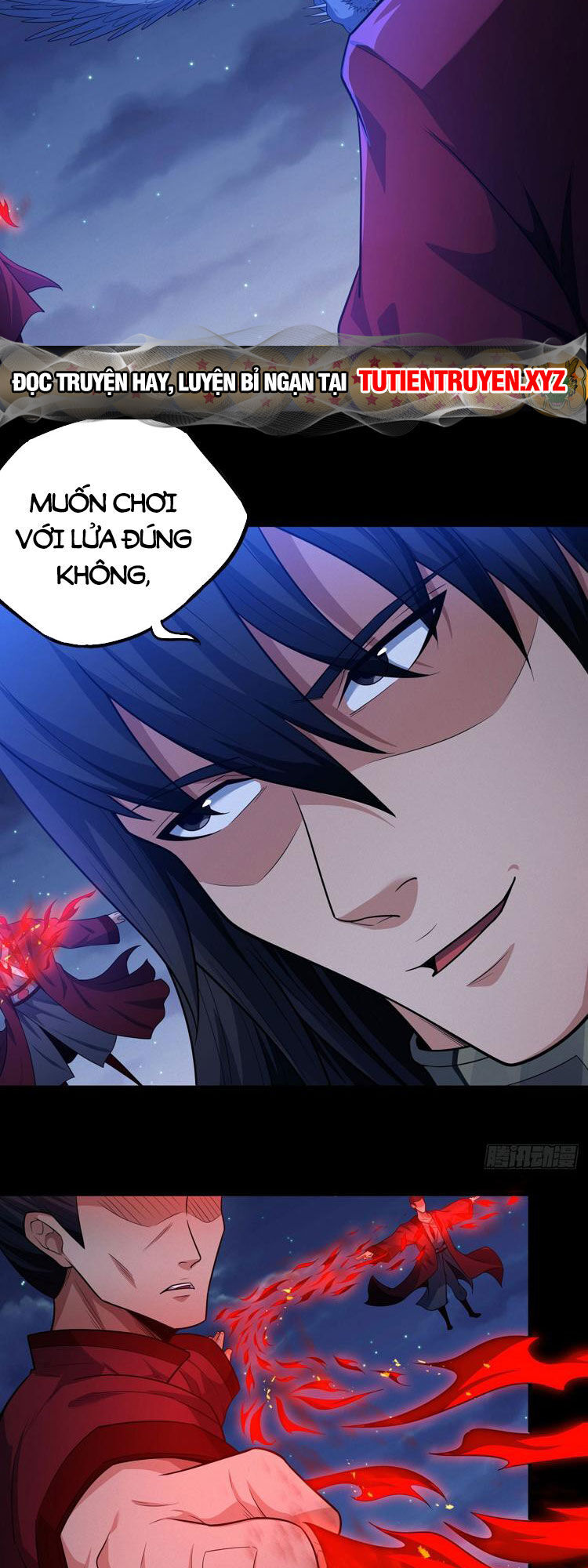 Tuyệt Thế Võ Thần Chap 641 - Next Chap 642