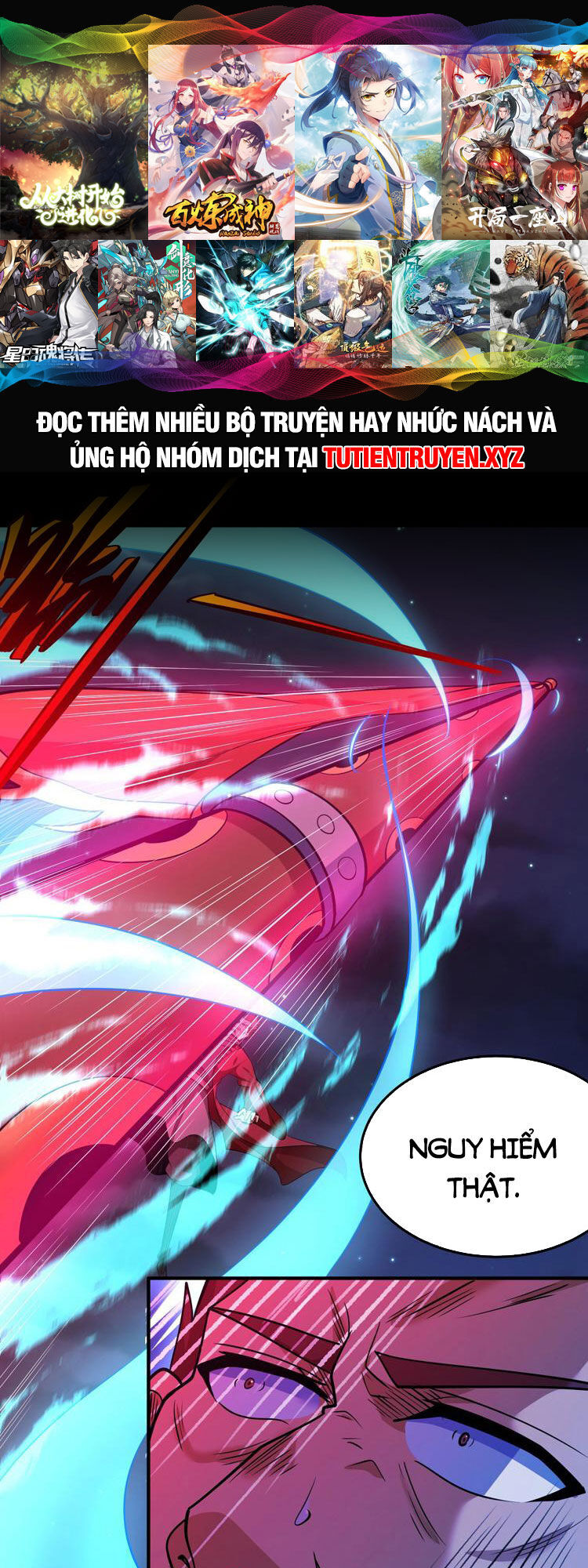 Tuyệt Thế Võ Thần Chap 643 - Next Chap 644