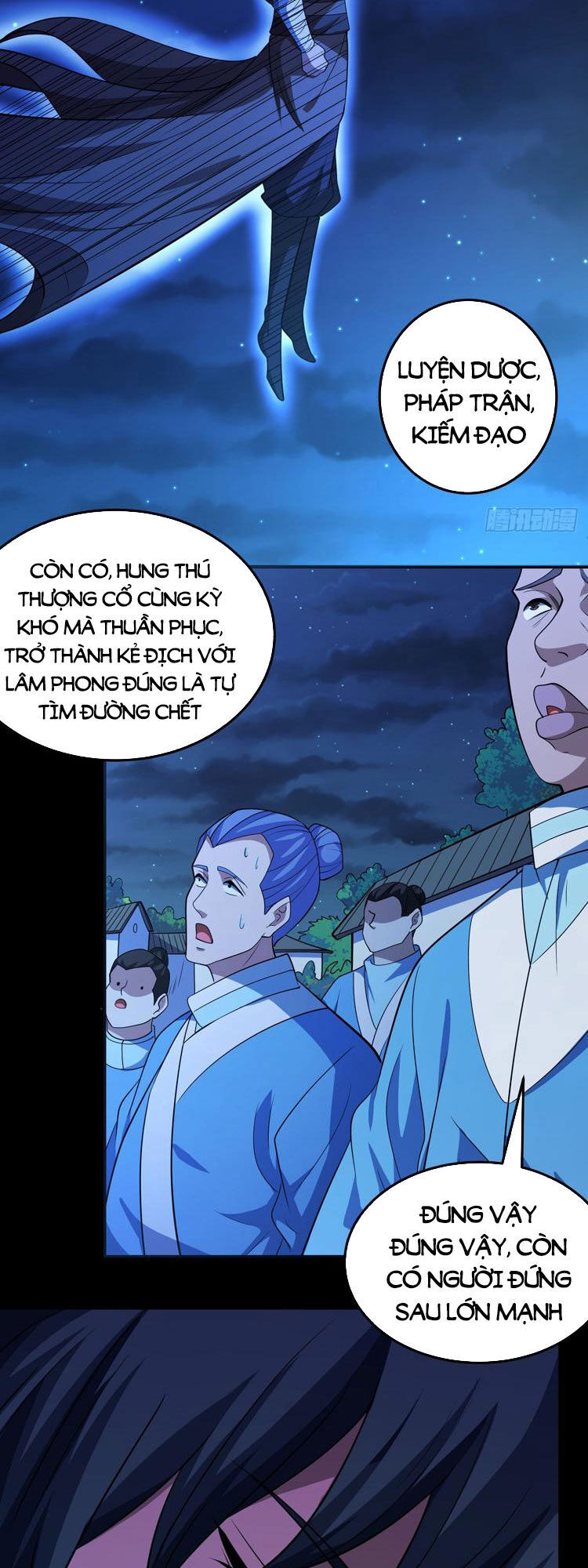 Tuyệt Thế Võ Thần Chap 643 - Next Chap 644