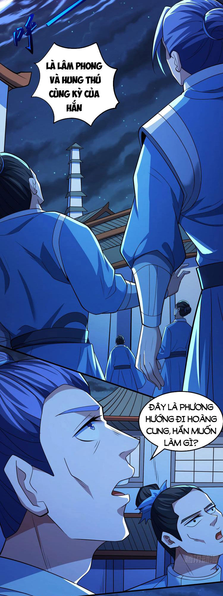 Tuyệt Thế Võ Thần Chap 643 - Next Chap 644