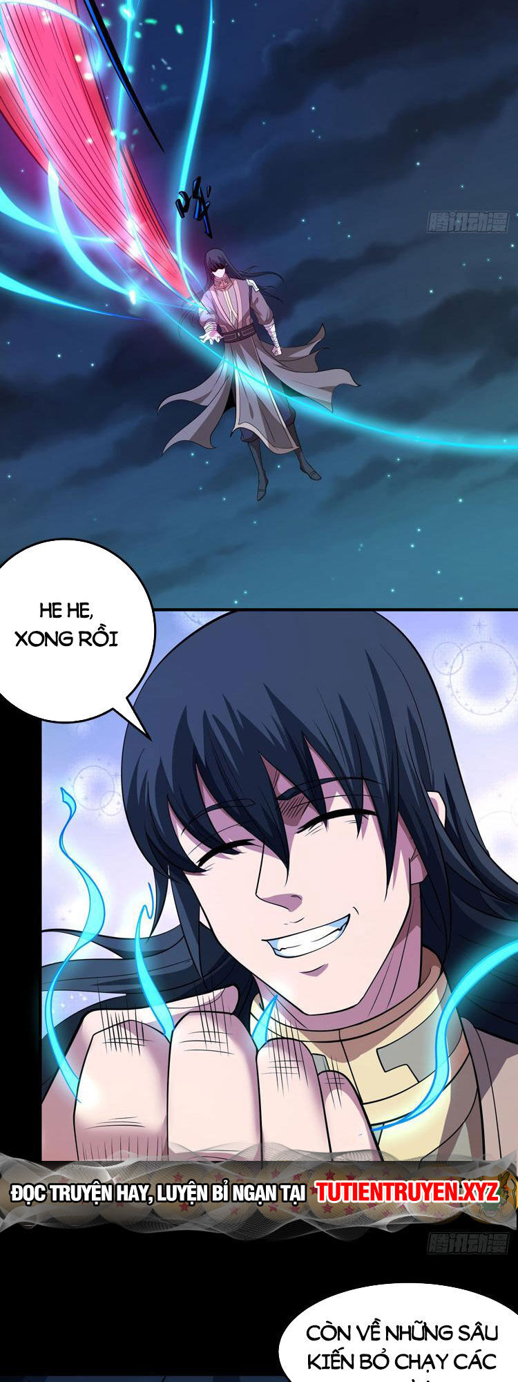 Tuyệt Thế Võ Thần Chap 643 - Next Chap 644