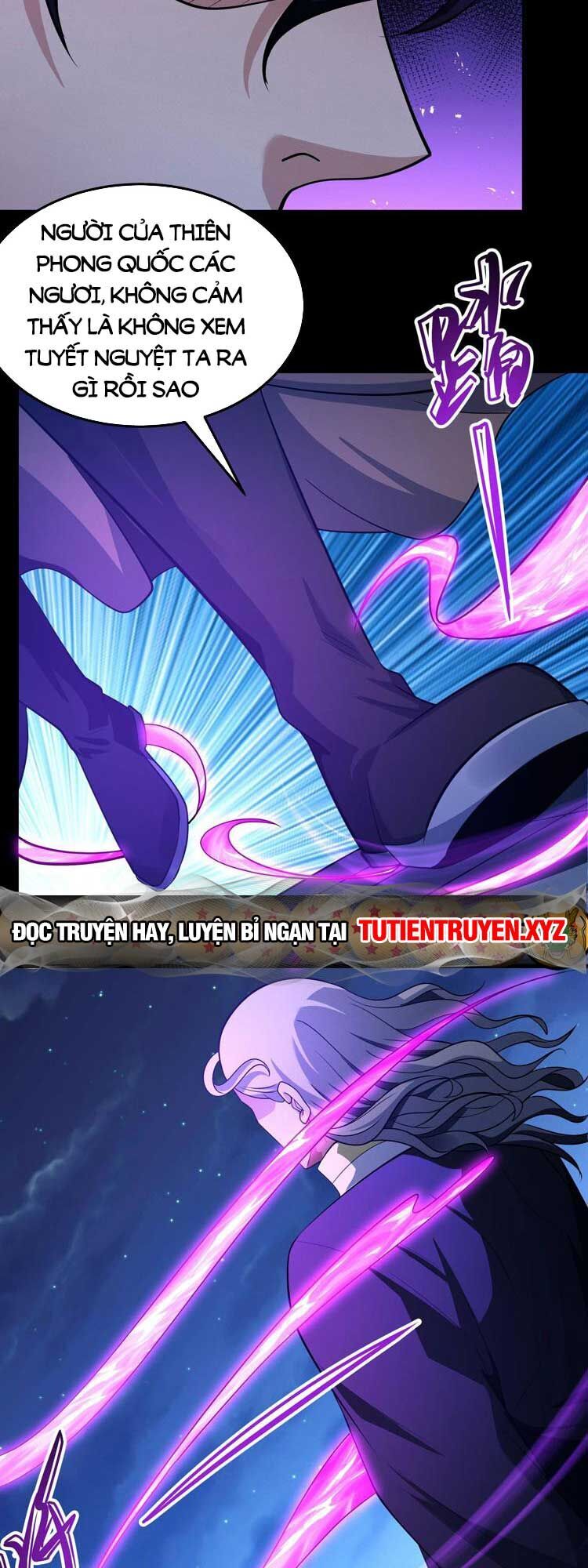 Tuyệt Thế Võ Thần Chap 644 - Next Chap 645
