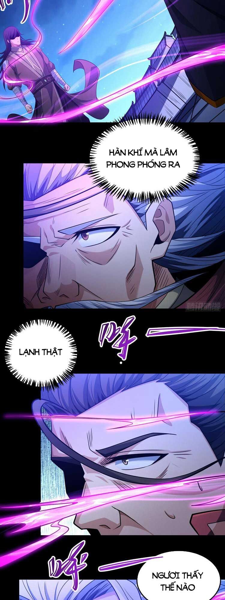 Tuyệt Thế Võ Thần Chap 644 - Next Chap 645