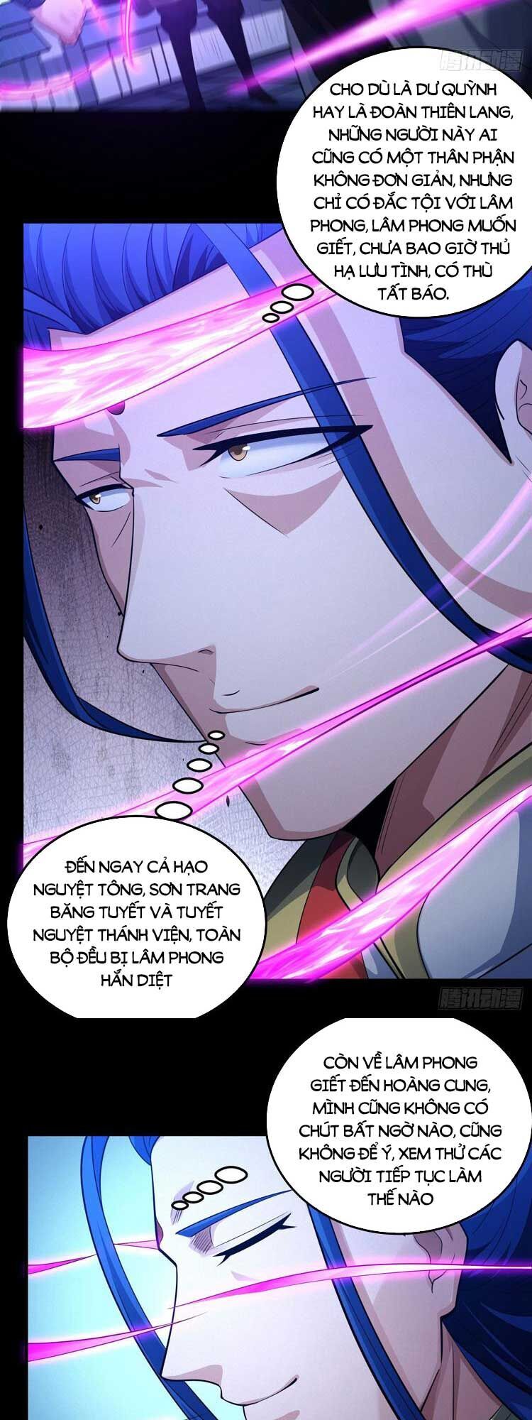Tuyệt Thế Võ Thần Chap 644 - Next Chap 645