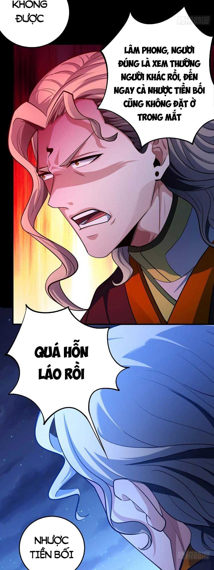 Tuyệt Thế Võ Thần Chap 644 - Next Chap 645