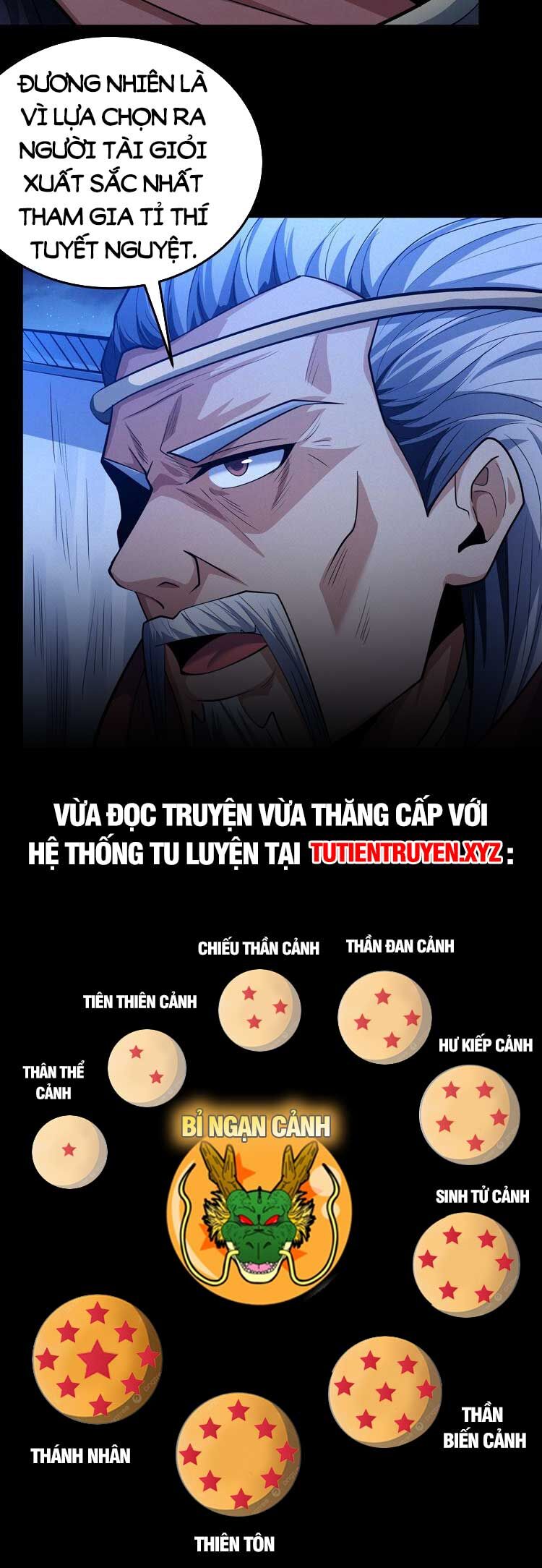 Tuyệt Thế Võ Thần Chap 644 - Next Chap 645