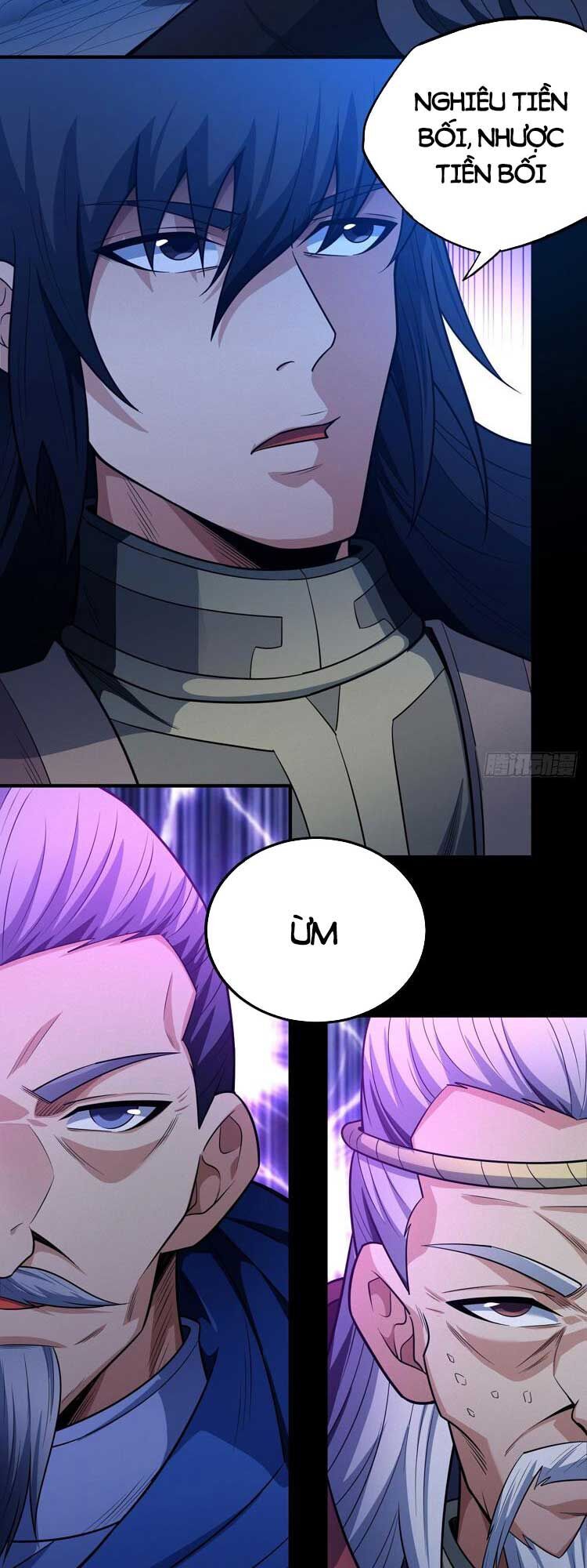 Tuyệt Thế Võ Thần Chap 644 - Next Chap 645