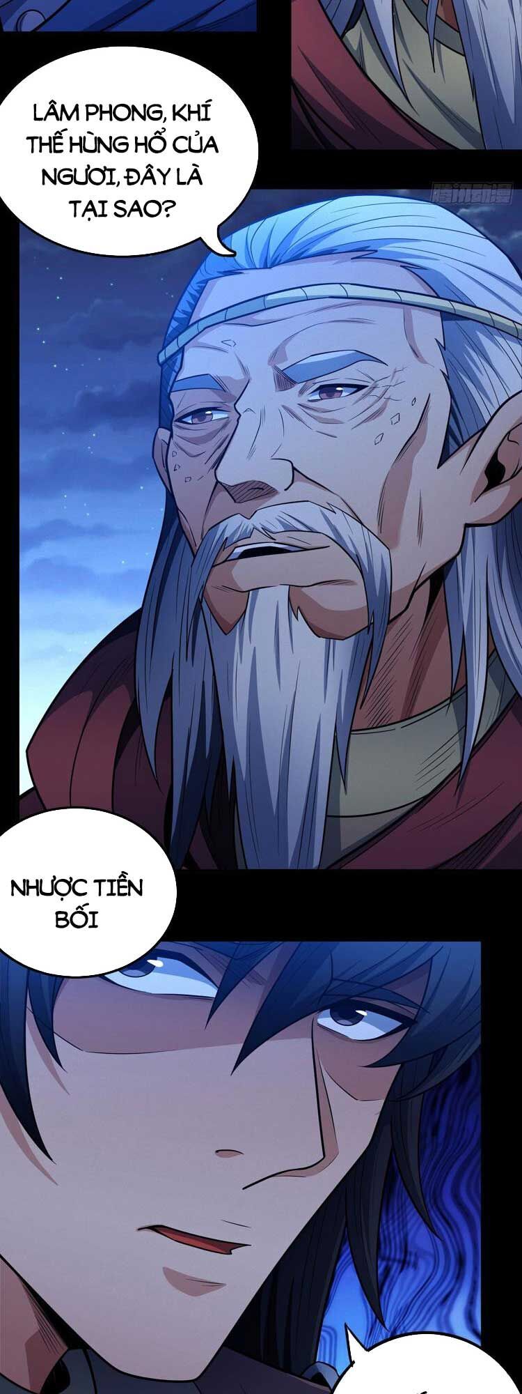 Tuyệt Thế Võ Thần Chap 644 - Next Chap 645