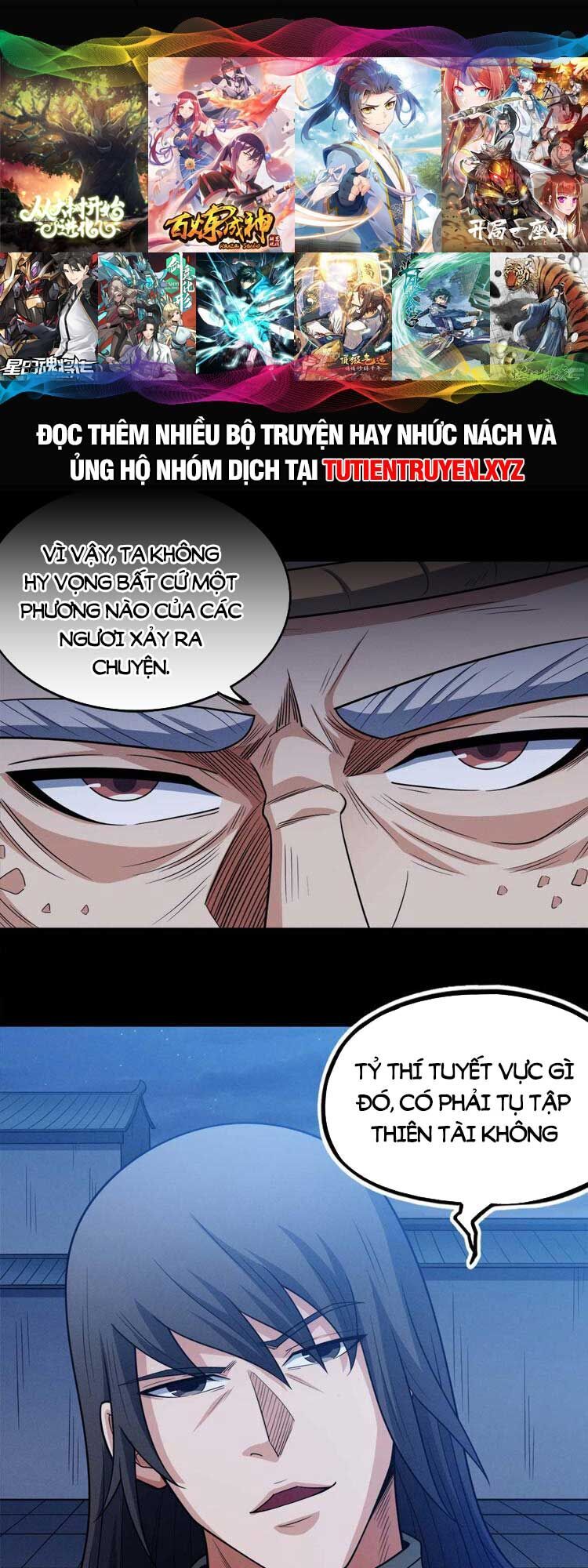 Tuyệt Thế Võ Thần Chap 645 - Next Chap 646