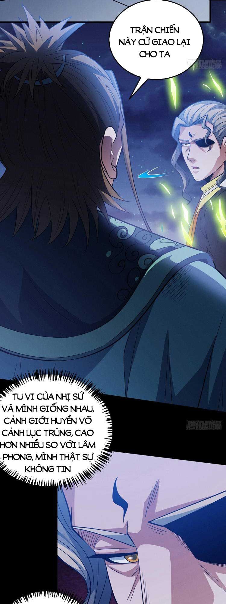 Tuyệt Thế Võ Thần Chap 645 - Next Chap 646