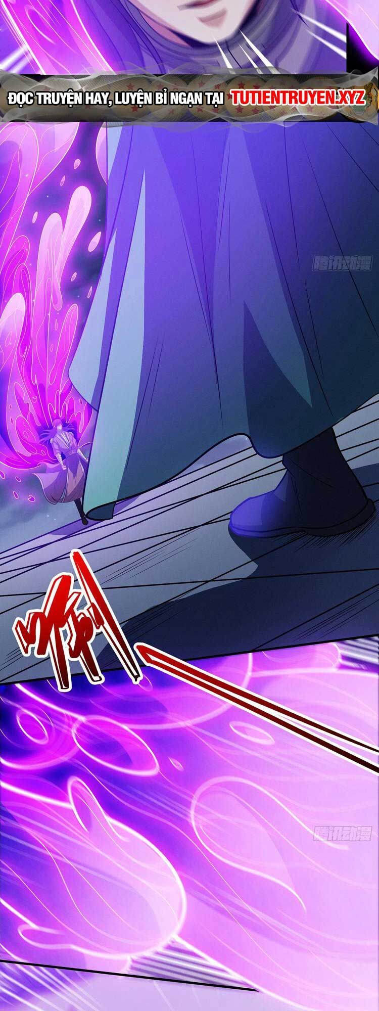 Tuyệt Thế Võ Thần Chap 645 - Next Chap 646