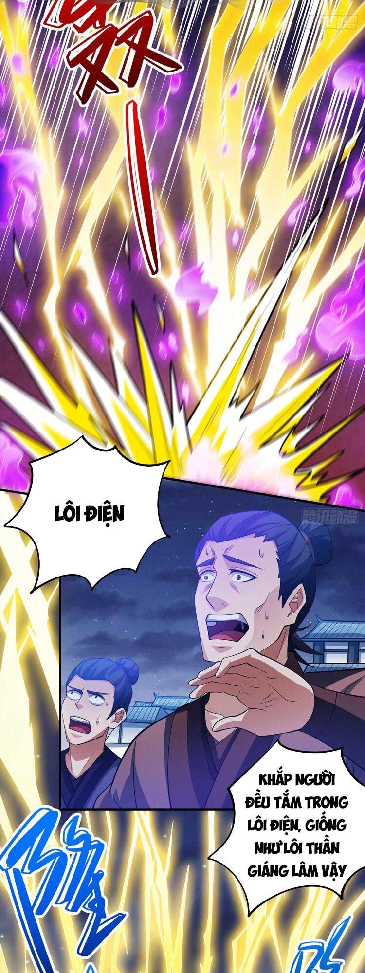 Tuyệt Thế Võ Thần Chap 645 - Next Chap 646