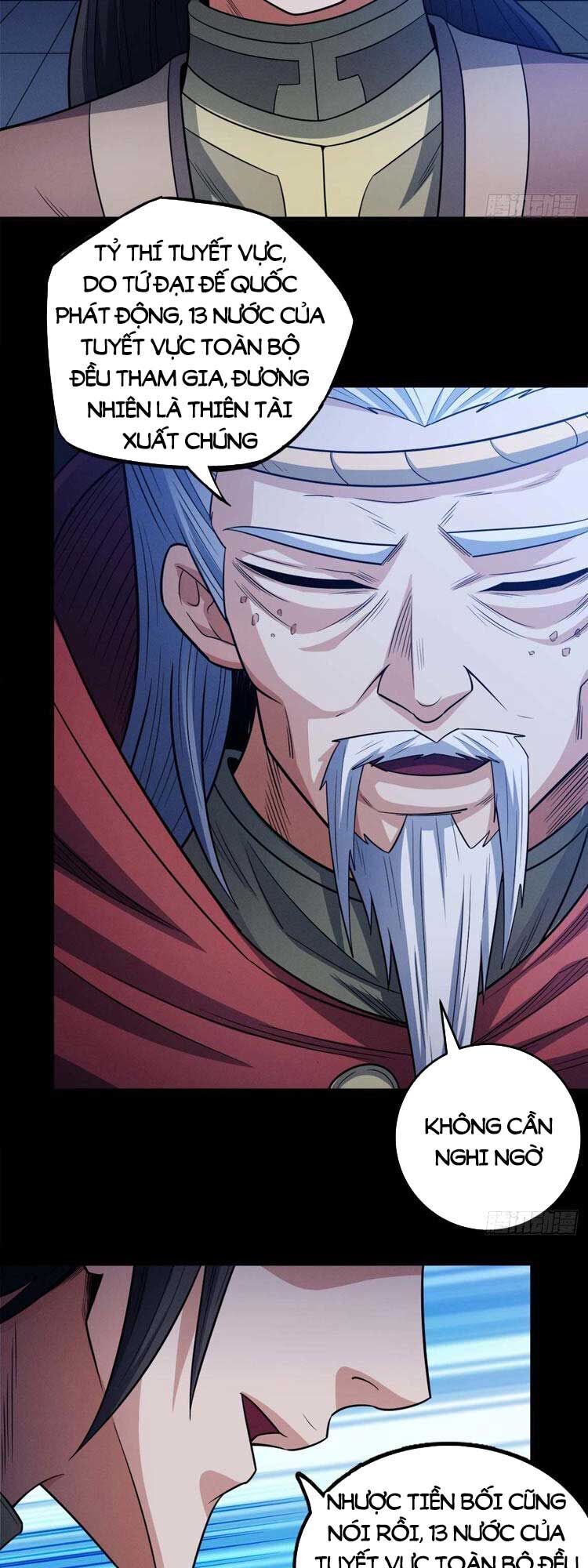 Tuyệt Thế Võ Thần Chap 645 - Next Chap 646