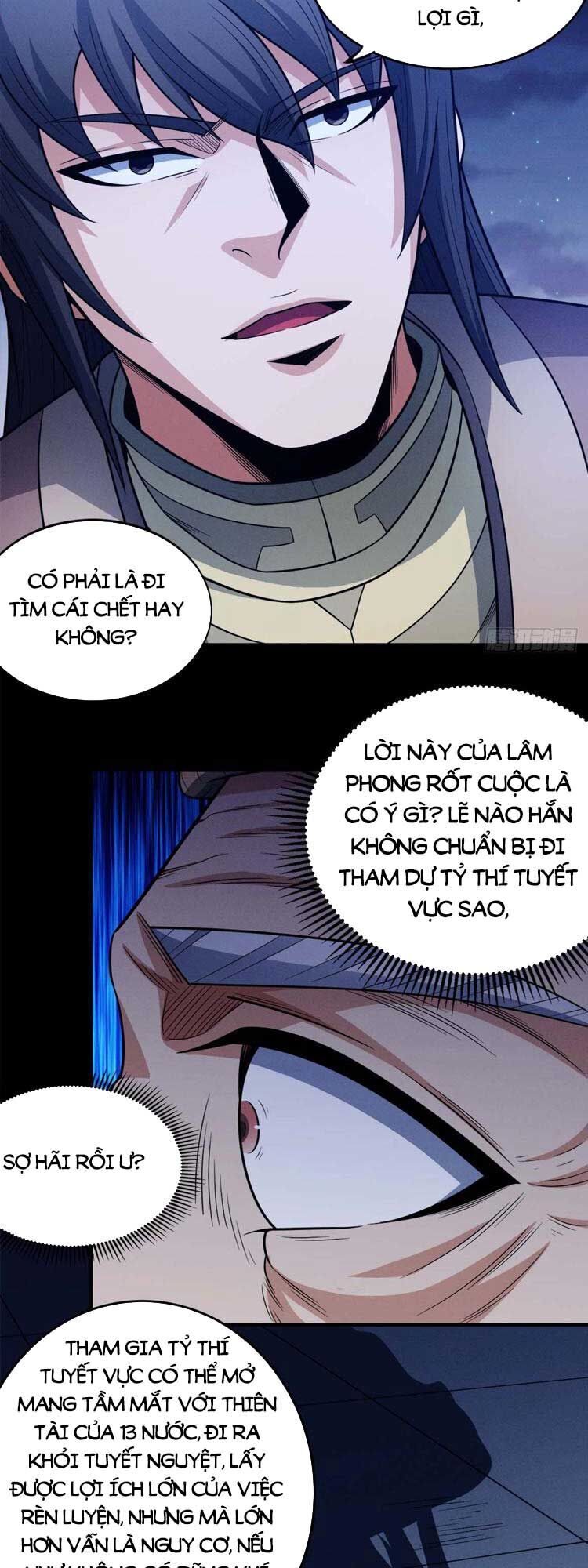 Tuyệt Thế Võ Thần Chap 645 - Next Chap 646