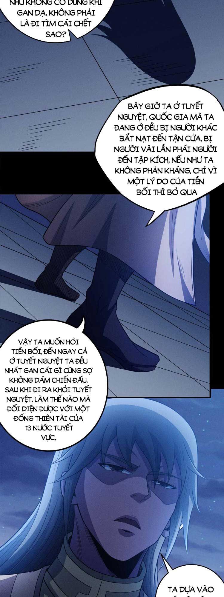 Tuyệt Thế Võ Thần Chap 645 - Next Chap 646