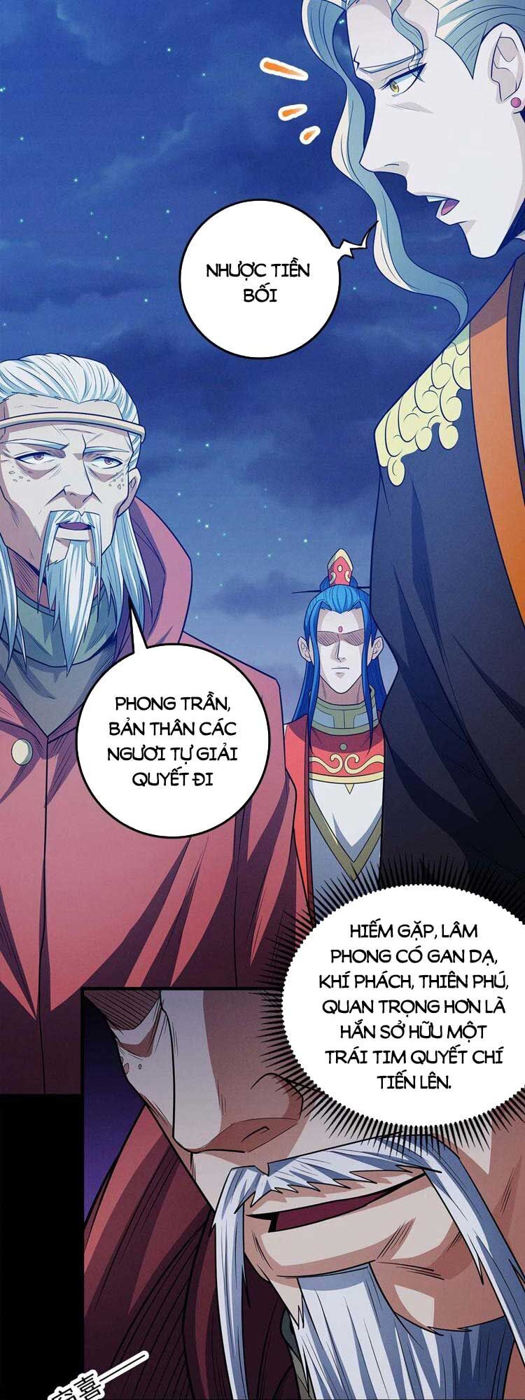 Tuyệt Thế Võ Thần Chap 645 - Next Chap 646