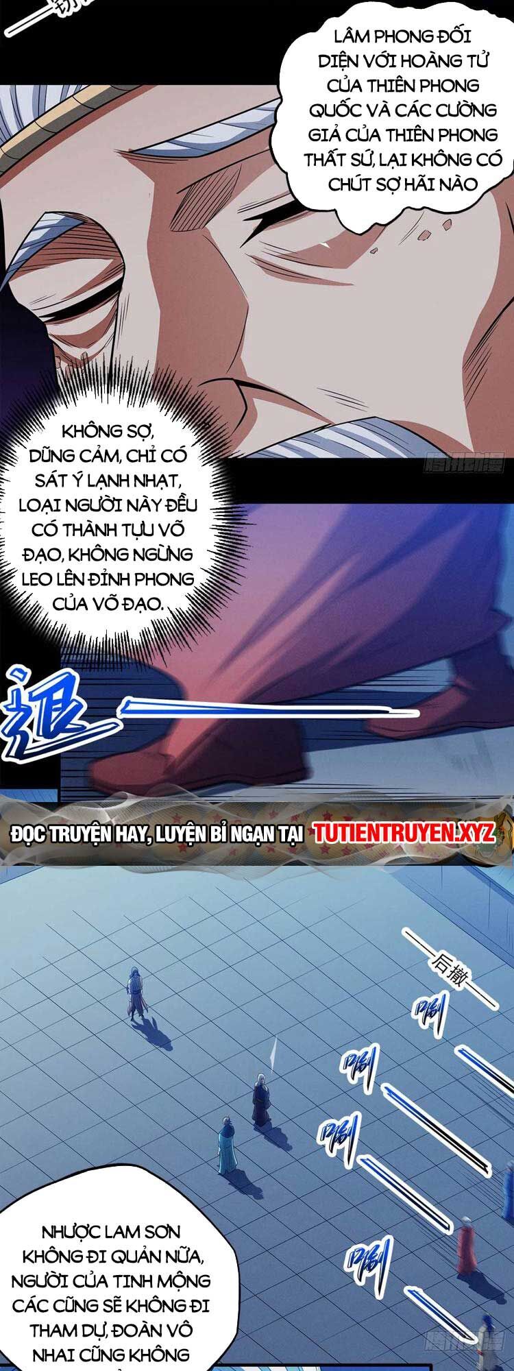 Tuyệt Thế Võ Thần Chap 645 - Next Chap 646